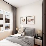 海成星光上院108平米三居室装修案例