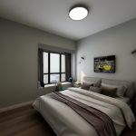 海成星光上院102平米现代风格装修案例