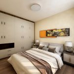 海成星光上院102平米现代风格装修案例