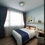 海成星光上院102平米现代风格装修案例