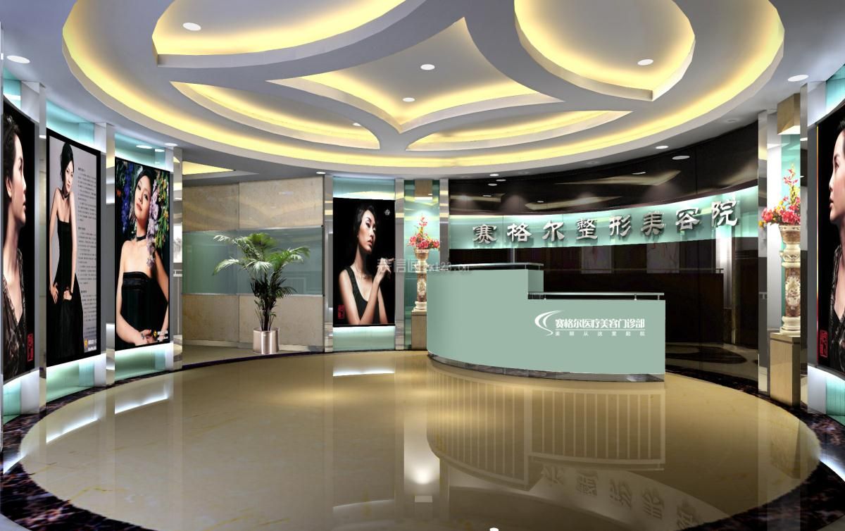 整形医院吧台图片 整形医院装修风格