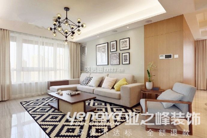 北欧风格客厅装修效果图欣赏 北欧风格客厅装修图片