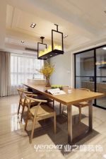 金科廊桥水乡三居80平北欧风格装修案例