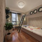 恒大林溪郡128平米地中海风格装修案例