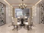 黄金海岸别墅380平美式风格装修案例