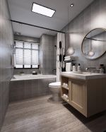 隆鑫鸿府152平米中式风格装修案例