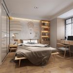 约克郡悦水岸142平米中式风格装修案例