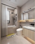 约克郡悦水岸142平米中式风格装修案例