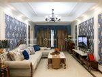 恒大优活城三居130平美式风格装修案例