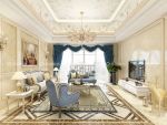 同景国际别墅240平欧式风格装修案例