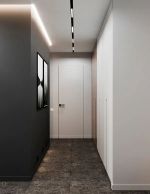 兆邦嘉璟109平米现代简约三居室装修案例