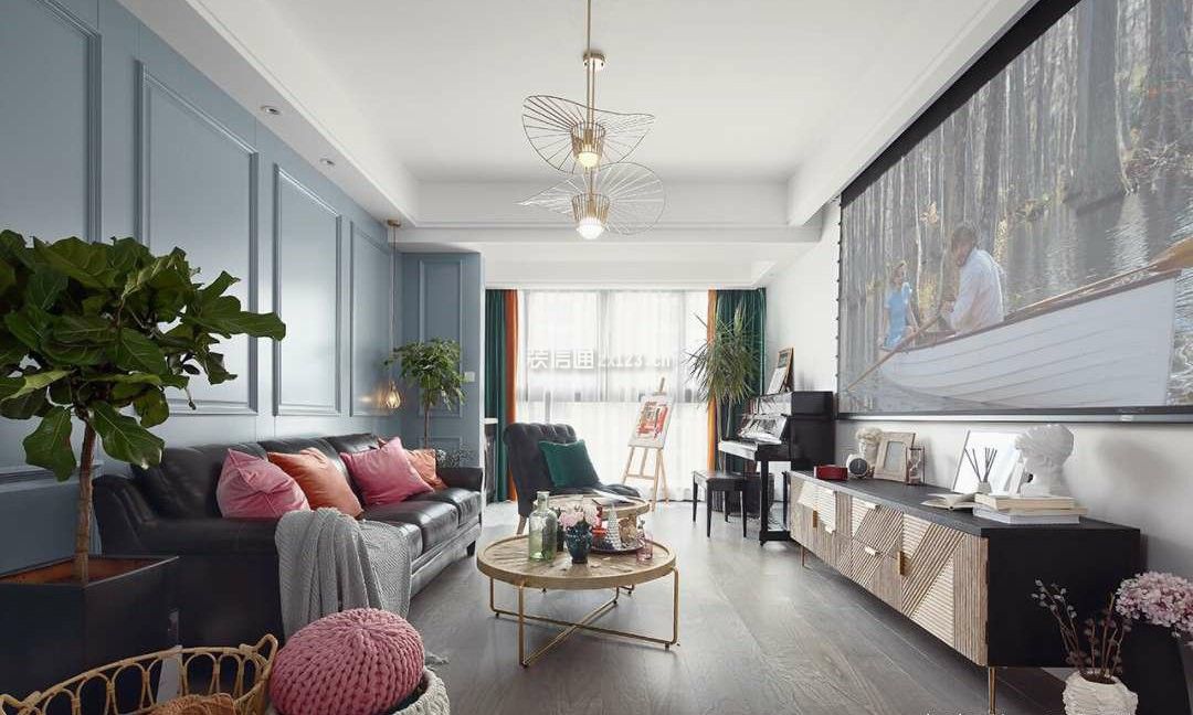 客厅吊顶装饰设计 客厅吊顶装修设计