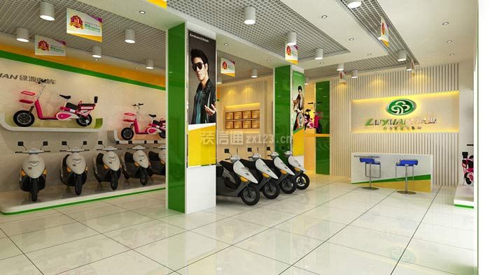 专卖店装饰装修设计 专卖店装饰装修