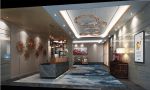 800平米现代大型酒店装修设计案例
