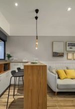 金科十年城58平米现代简约小户型装修案例