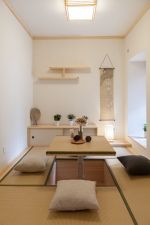 玺樾九里80平米小户型日式风格赏析