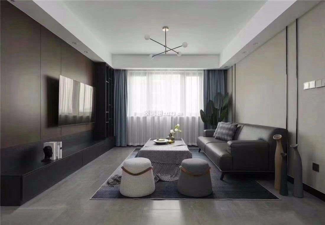 客厅吊顶装饰设计 客厅吊顶装修设计