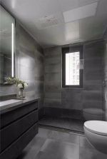 滨江丽景豪庭133㎡现代简约四居室装修案例