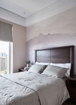 保利中央云璟中式风104平米装修案列