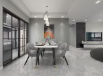 保利观塘现代风82平米装修设计案例