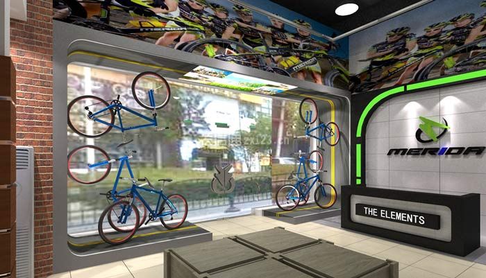 小商铺设计 小商铺装修