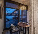 100平米新中式茶室装修案例