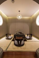 100平米新中式茶室装修案例