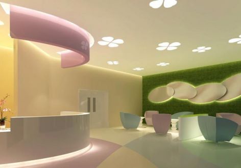 600平米现代重庆医院装修设计案例