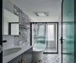 华润二十城90平米现代风装修案例
