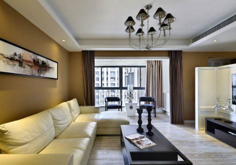 现代风格，大改造，全屋木地板