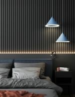 滨江新城90平极简北欧风四居室装修案例