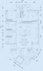 阳光城檀府146平复式现代轻奢风格装修案例