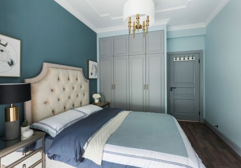 南方花园b区130平欧式风格装修案例