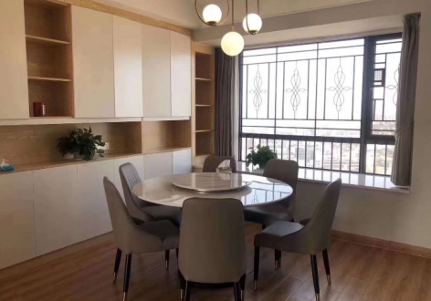 重庆融创文旅城御逸120平现代风格装修案例