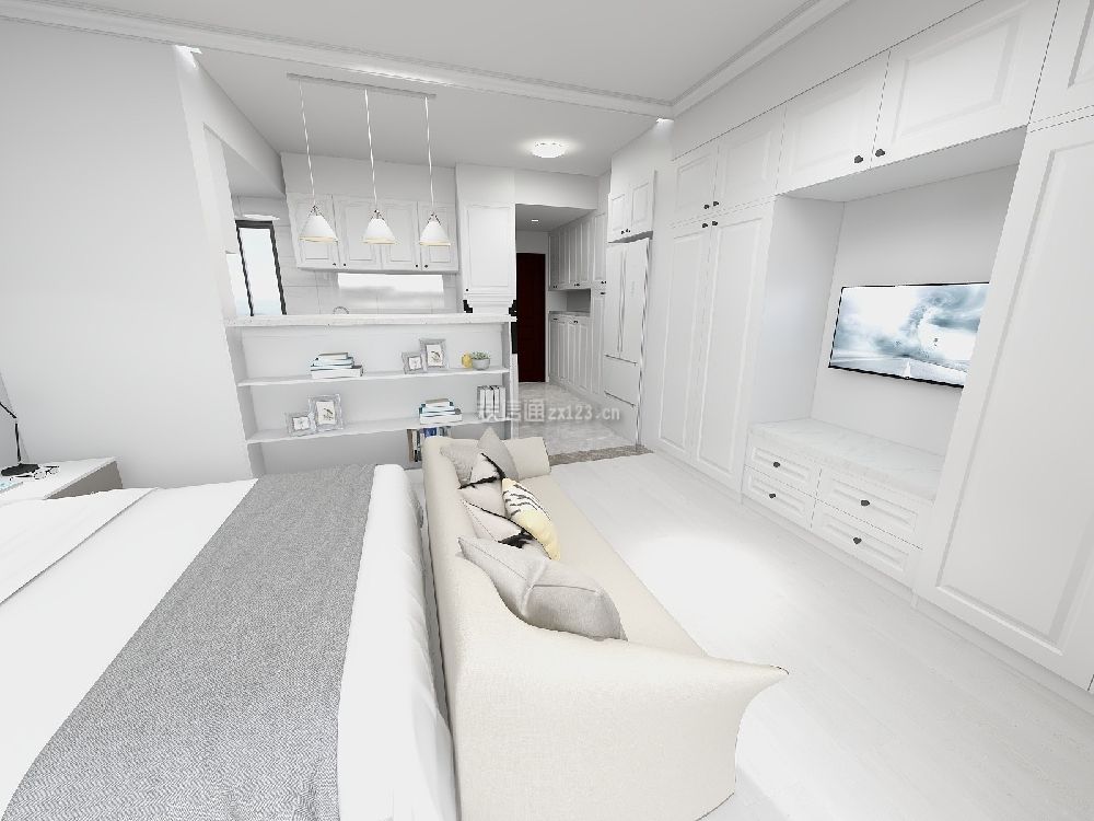 客厅电视墙图片 客厅电视墙设计装修图片