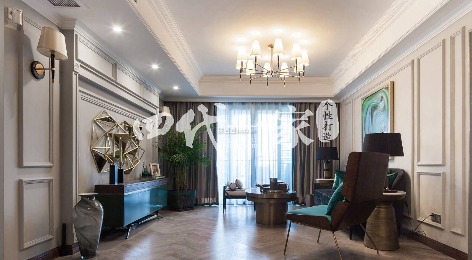 新古典客厅装修效果图欣赏 新古典客厅装修图片