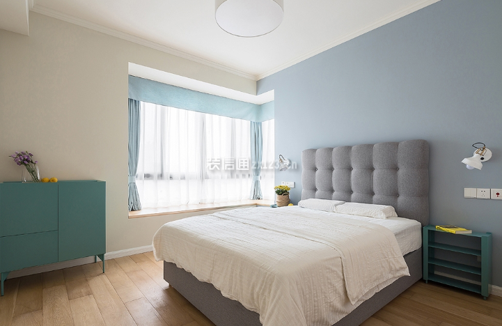 现代风格卧室 现代风格卧室效果图 现代风格卧室装修案例