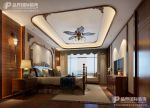 保利小泉300平米小户型中式风格装修设计效果图