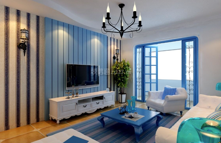 地中海风格客厅装修 地中海风格客厅装修设计效果图片 地中海风格客厅装修图