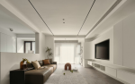 华宇城m8130平简约风格装修案例