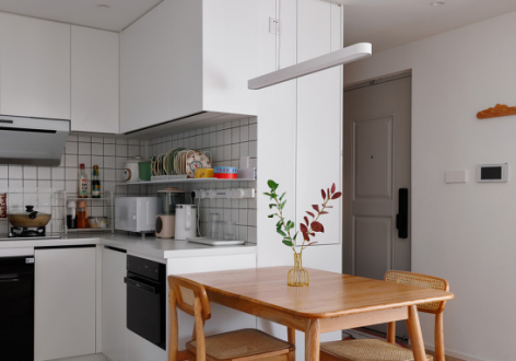 金科博翠天悦140平北欧风格装修案例