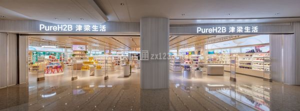 店铺门头装修效果图