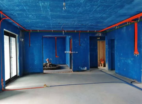 业之峰装饰-美的金科郡-水电验收