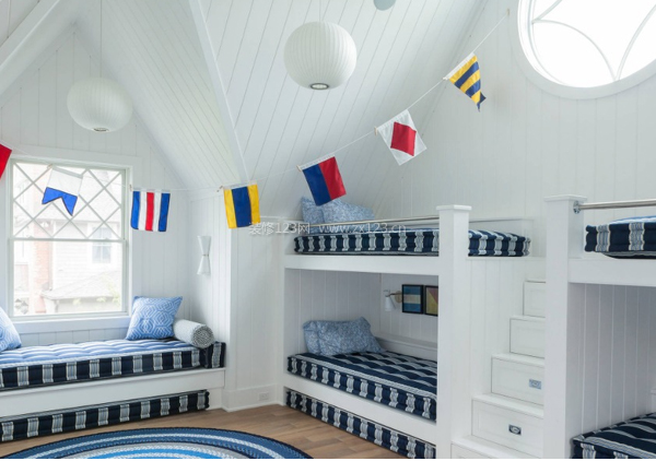 航海风装修案例赏析