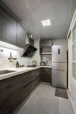 山千院95平米北欧简约三居室装修案例