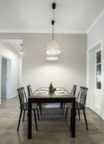 山千院95平米北欧简约三居室装修案例