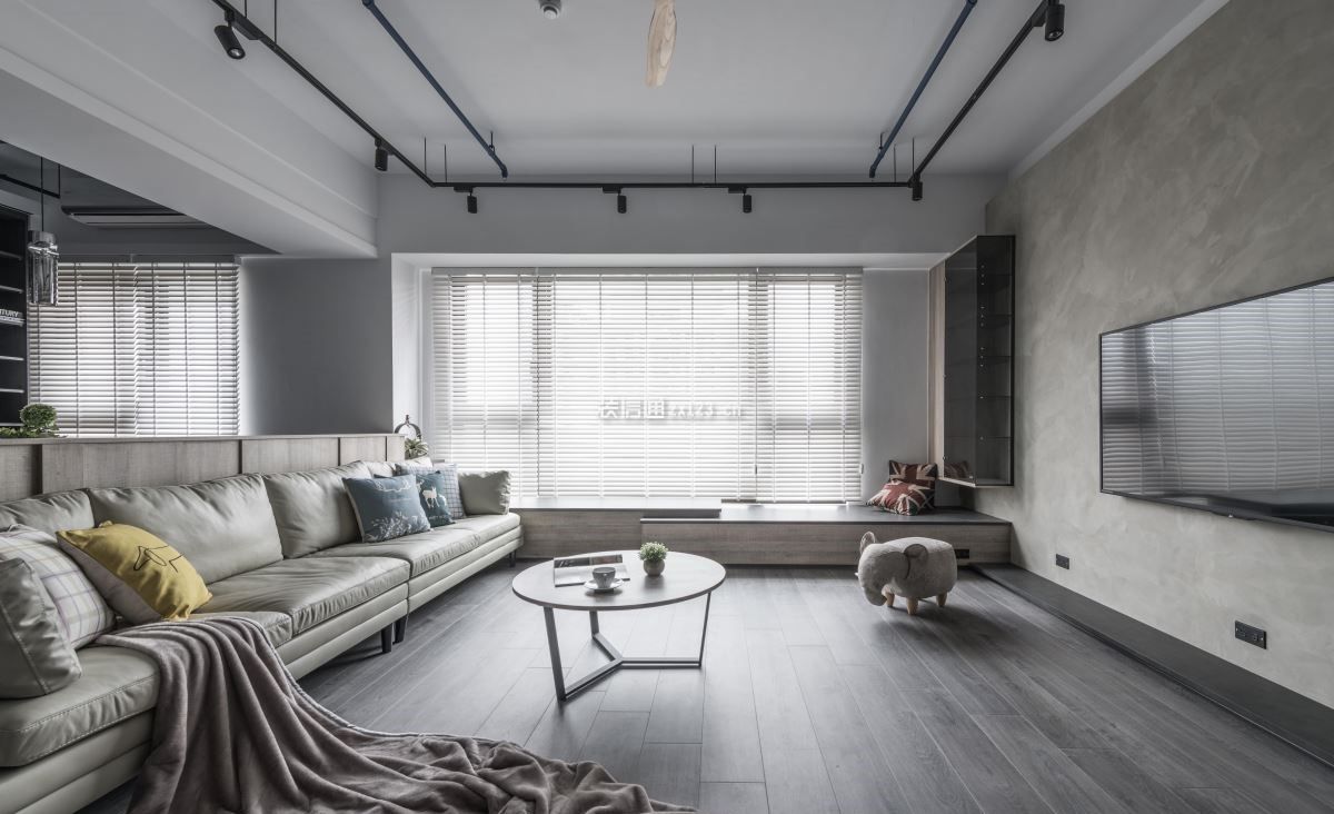 北欧风格客厅装修效果图 北欧风格客厅装修效果图大全 北欧风格客厅装修效果图欣赏