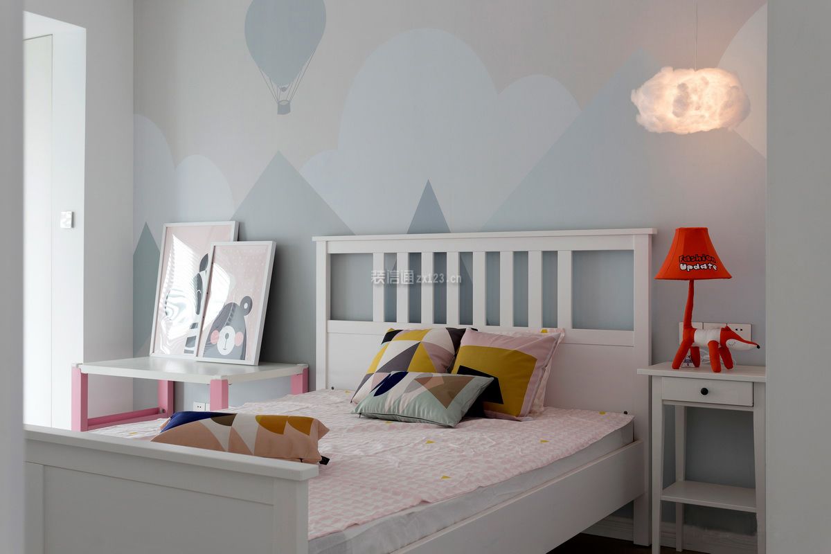 北欧卧室装修风格 北欧卧室装修设计 北欧卧室装修效果图