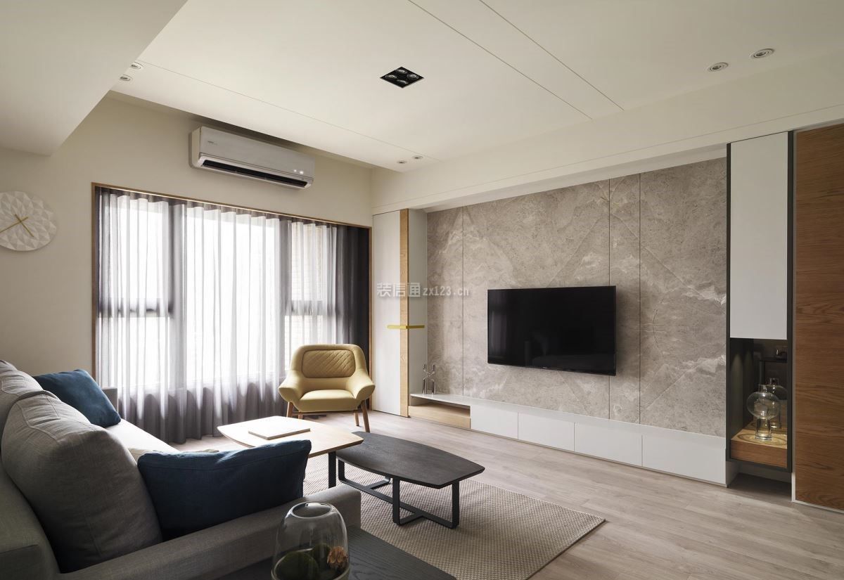 北欧风格客厅装修效果图 北欧风格客厅装修效果图大全 北欧风格客厅装修效果图欣赏