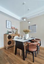 鲁能星城外滩天景172平美式风格装修案例